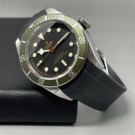 tudor rubber strap 22mm